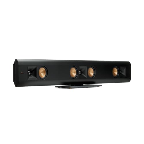 Klipsch RP-440D-SB Surround Speaker in Matte Black