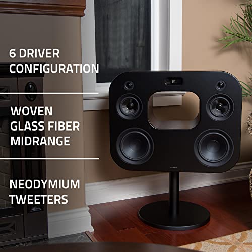 VIP Wireless HiFi System with Dual Subwoofers (Black)