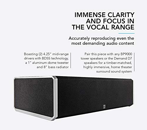 VIP Shopping: Definitive Technology CS-9040 Center Channel Speaker
