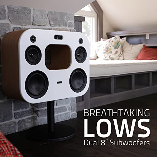 VIP Wireless HiFi System with Dual Subwoofers (Black)