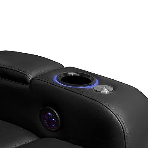 Premium Valencia Verona Power Recliner Home Theater Seating