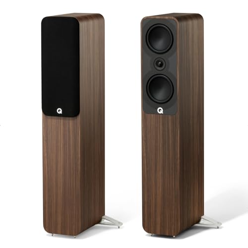 Q Acoustics 5040 Floorstanding Speaker in Santos Rosewood