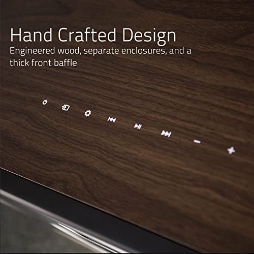 VIP Wireless HiFi System with Dual Subwoofers (Black)