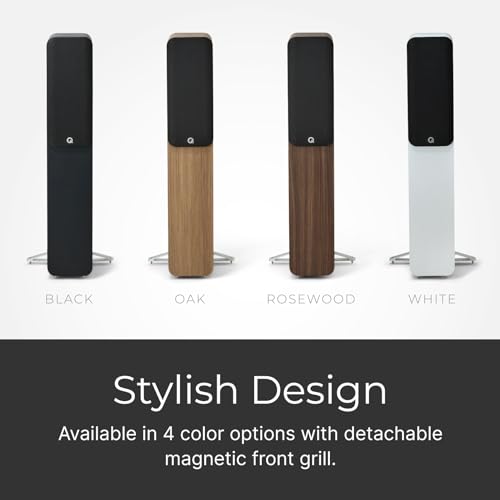 Q Acoustics 5040 Floorstanding Speaker in Santos Rosewood