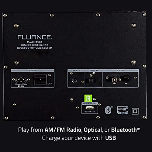 VIP Wireless HiFi System with Dual Subwoofers (Black)