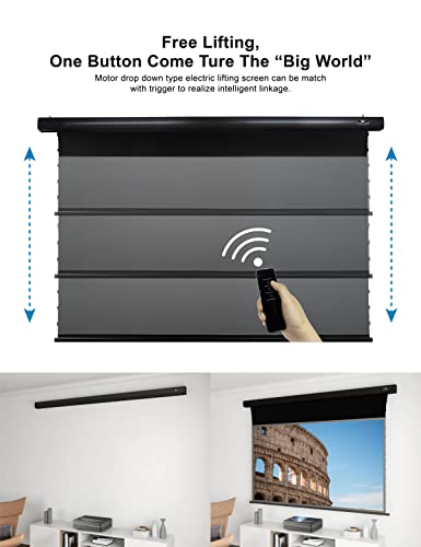 VIVIDSTORM-ALR UST Motor Tension Screen Home Theatre