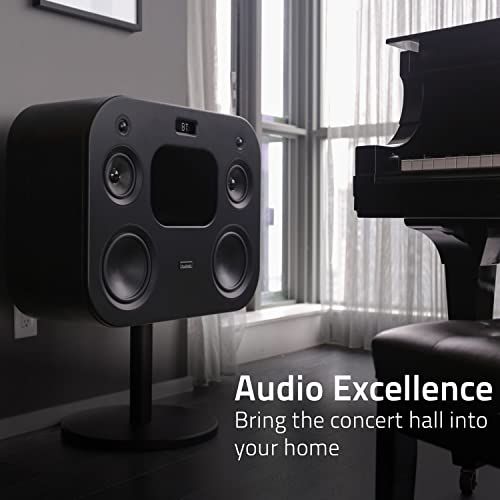 VIP Wireless HiFi System with Dual Subwoofers (Black)