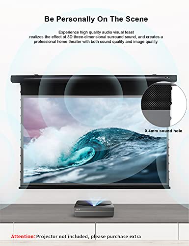 VIVIDSTORM-ALR UST Motor Tension Screen Home Theatre