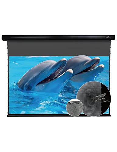 Slimline Tab-tensioned Sound Transparent ALR Home Theatre Screen