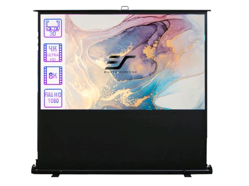 VIP Cinema Projector Screen, 150-INCH, 3D Ready