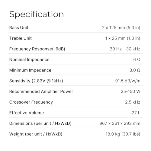 Q Acoustics 5040 Floorstanding Speaker in Santos Rosewood