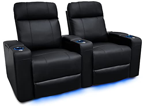 Valencia Piacenza VIP Theater Seating | Luxury Leather, Power Recliner