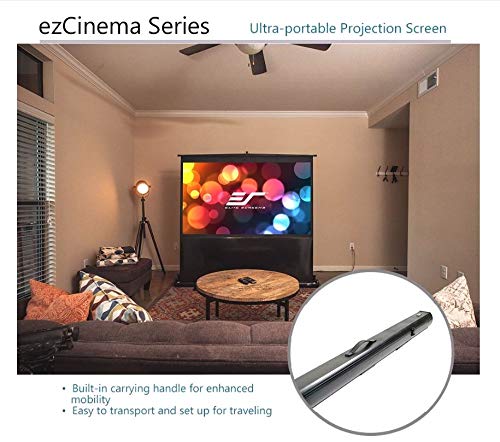 VIP Cinema Projector Screen, 150-INCH, 3D Ready