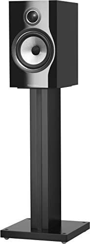 B&W 707 S2 Standmount Speaker - Gloss Black