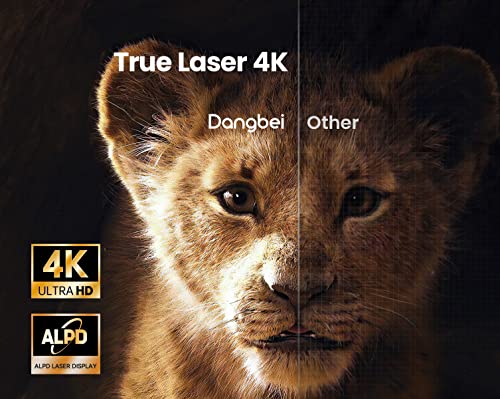 Dangbei DBX3 Pro 4K DLP Projector VIP Shopping