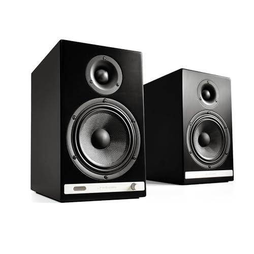 HD6 Wireless Speakers - 150W Bookshelf Speakers with Bluetooth