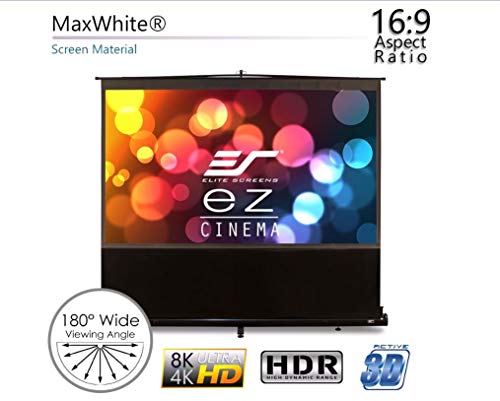 VIP Cinema Projector Screen, 150-INCH, 3D Ready