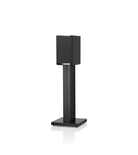 B&W 707 S2 Standmount Speaker - Gloss Black