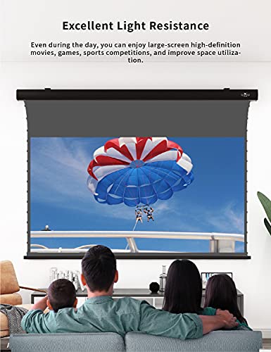 Slimline Tab-tensioned Sound Transparent ALR Home Theatre Screen