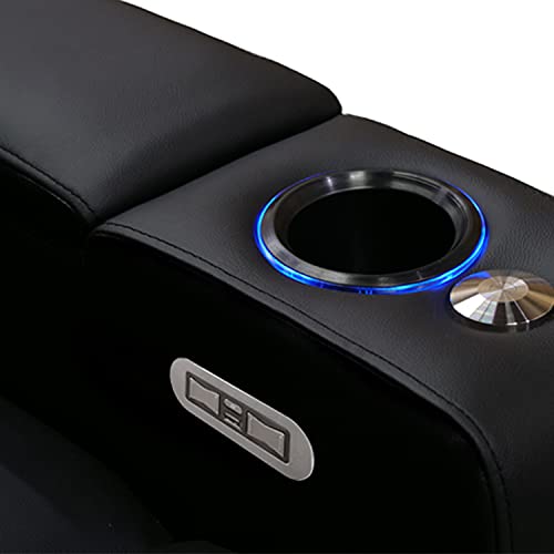 Valencia Piacenza VIP Theater Seating | Luxury Leather, Power Recliner