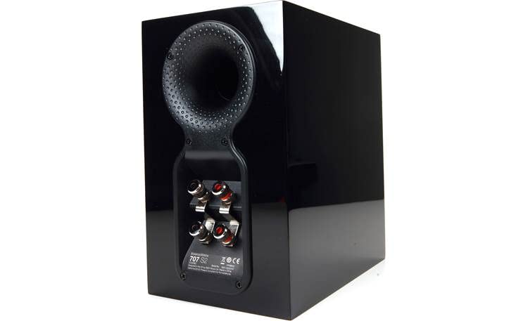 B&W 707 S2 Standmount Speaker - Gloss Black