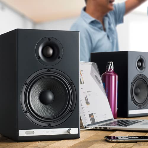 HD6 Wireless Speakers - 150W Bookshelf Speakers with Bluetooth