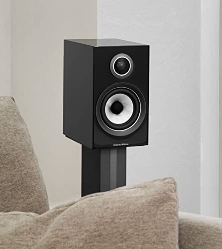 B&W 707 S2 Standmount Speaker - Gloss Black