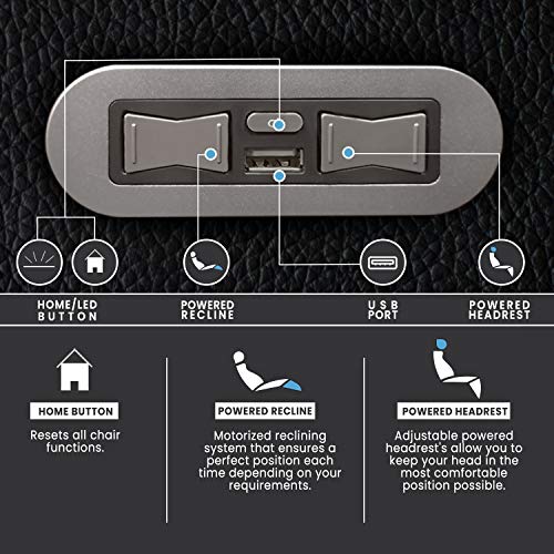 Valencia Piacenza VIP Theater Seating | Luxury Leather, Power Recliner