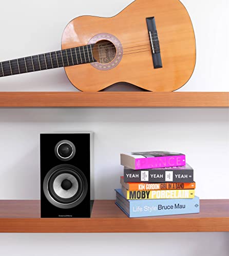 B&W 707 S2 Standmount Speaker - Gloss Black