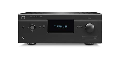 NAD T 758 V3i Receiver - Dolby Atmos, BluOS, AirPlay 2