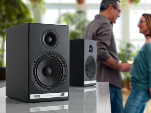 HD6 Wireless Speakers - 150W Bookshelf Speakers with Bluetooth