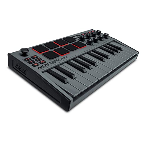 AKAI Professional MPK Mini MK3 – VIP Music Bundle