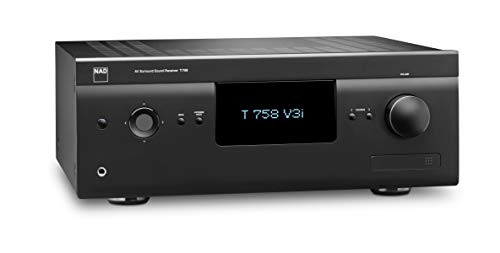 NAD T 758 V3i Receiver - Dolby Atmos, BluOS, AirPlay 2