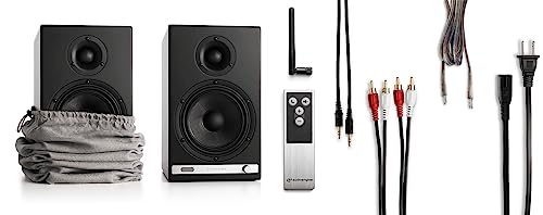 HD6 Wireless Speakers - 150W Bookshelf Speakers with Bluetooth