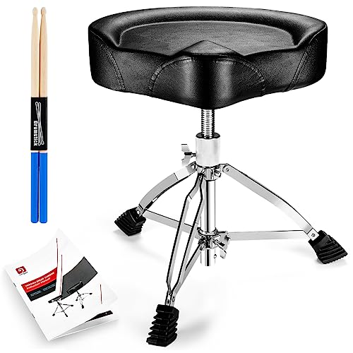 Vangoa Drum Throne Padded Seat Motorcycle Style VIP