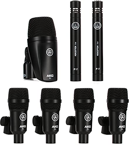 AKG Session 1 Drum Mic Pack VIP Shopping