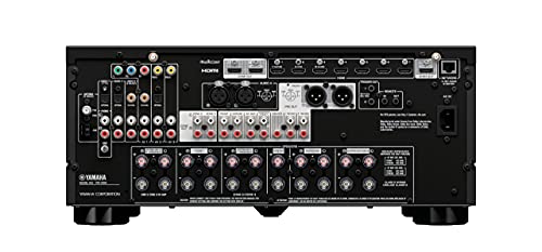 Yamaha RX-A6A AVENTAGE 9.2 Channel Receiver with 4K/8K Support