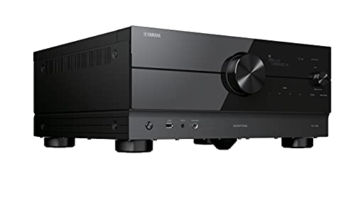 Yamaha RX-A6A AVENTAGE 9.2 Channel Receiver with 4K/8K Support