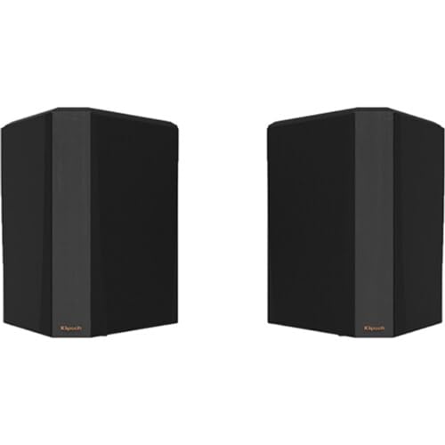 Klipsch RP-502S II Ebony Surround Sound Speakers VIP