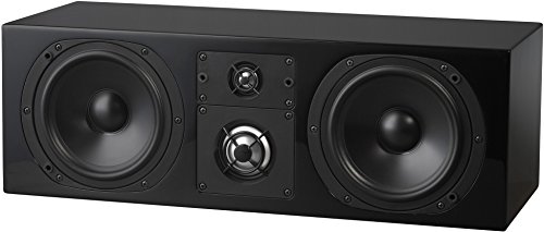 NHT C-LCR 3-Way Center Channel Speaker Black Glossy
