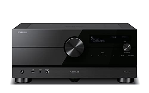 Yamaha RX-A6A AVENTAGE 9.2 Channel Receiver with 4K/8K Support