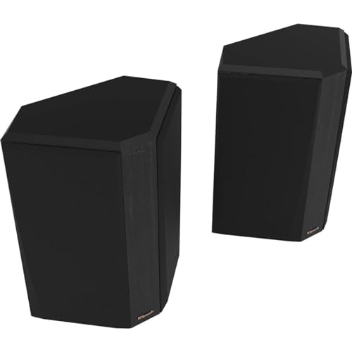 Klipsch RP-502S II Ebony Surround Sound Speakers VIP