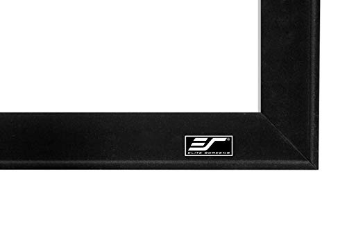 180-inch Elite Screens Sable Frame 2 Theater Projection