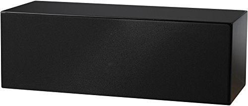 NHT C-LCR 3-Way Center Channel Speaker Black Glossy