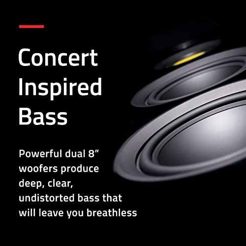 VIP Surround Sound Home Theater System - Black