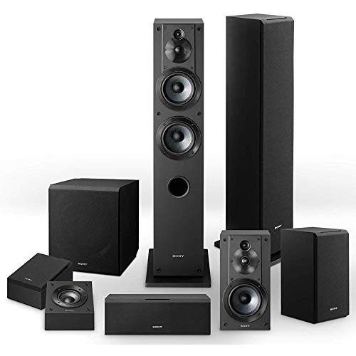 Sony Complete 8-Speaker System VIP Set - SSCS3, SSCS5