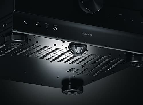Yamaha RX-A6A AVENTAGE 9.2 Channel Receiver with 4K/8K Support