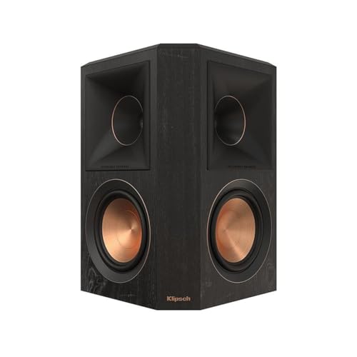 Klipsch RP-502S II Ebony Surround Sound Speakers VIP