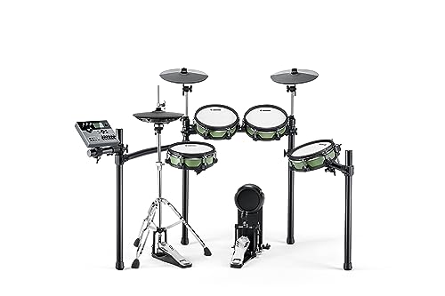 Donner DED-500 PRO Electronic Drum Set with Mesh Heads