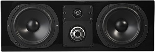 NHT C-LCR 3-Way Center Channel Speaker Black Glossy